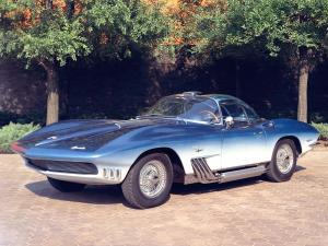 Chevrolet Corvette XP-755 Shark Concept Car 1961 года
